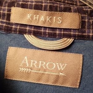 Nice, great condition men's button down shirt